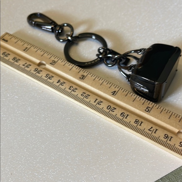 Burberry Black Mini Handbag Keychain/Bag Clip - Picture 5 of 9